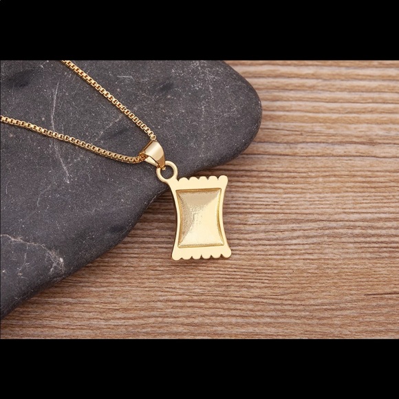 NEW 14k Sweet Candy Necklace - Picture 2 of 3